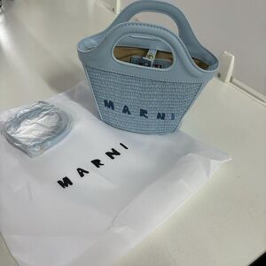 Marni Light Blue Mini Bag